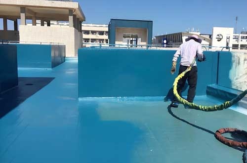 抚州临川屋顶防水补漏施工